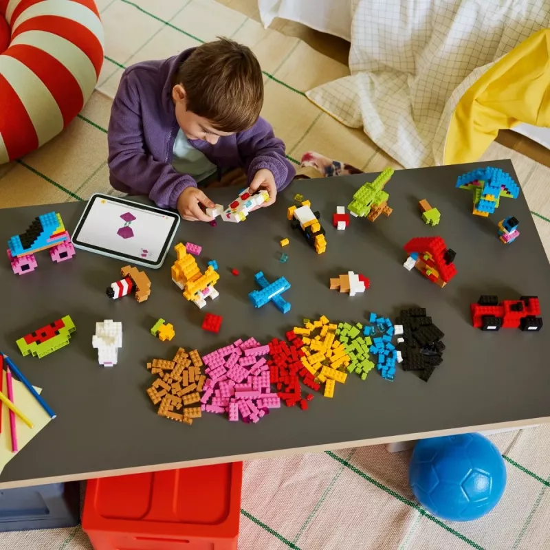 LEGO Classic 11045 Creatieve kleurrijke steentjes (820 onderdelen)