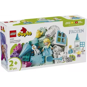 LEGO DUPLO Disney 10462 Frozen-creatieve box met Elsa & Olaf (37 onderdelen)