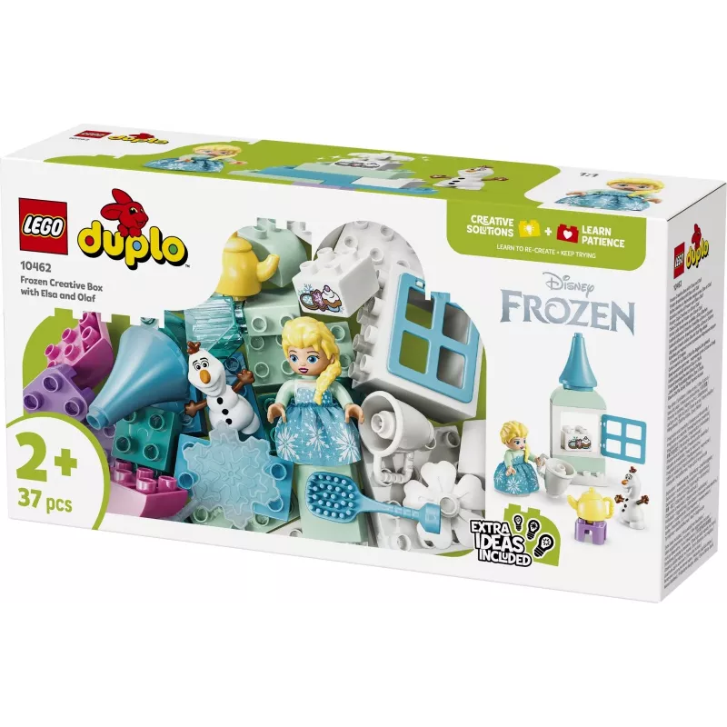 LEGO DUPLO Disney 10462 Frozen-creatieve box met Elsa & Olaf (37 onderdelen)