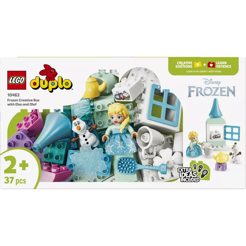 LEGO DUPLO Disney 10462 Frozen-creatieve box met Elsa & Olaf (37 onderdelen)