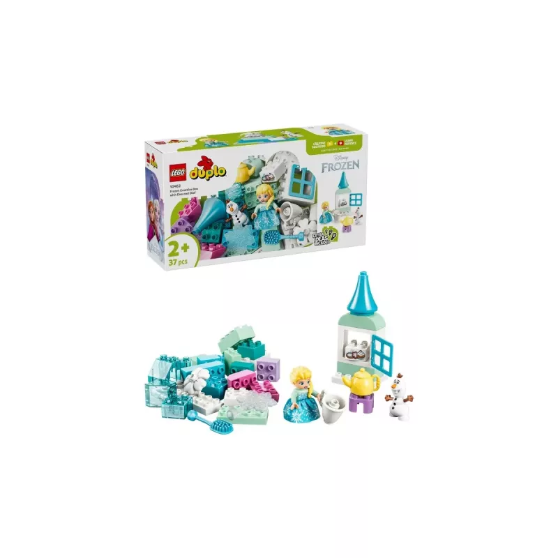 LEGO DUPLO Disney 10462 Frozen-creatieve box met Elsa & Olaf (37 onderdelen)