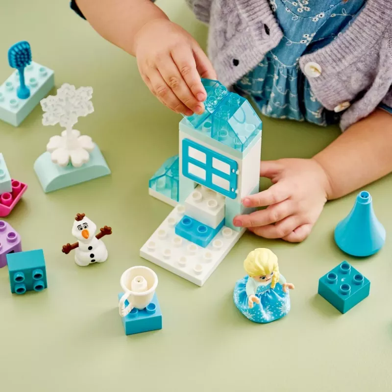 LEGO DUPLO Disney 10462 Frozen-creatieve box met Elsa & Olaf (37 onderdelen)
