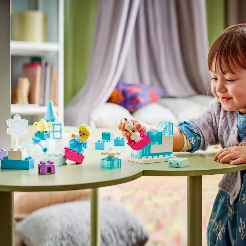 LEGO DUPLO Disney 10462 Frozen-creatieve box met Elsa & Olaf (37 onderdelen)