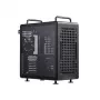 Cooler Master QUBE 540 Stardust Iron ATX mid-tower behuizing (gehard glas)
