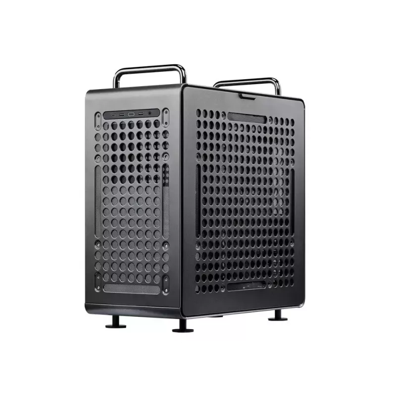 Cooler Master QUBE 540 Stardust Iron ATX mid-tower behuizing (gehard glas)