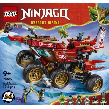 LEGO NINJAGO 71869 Land Bounty (1214 onderdelen)