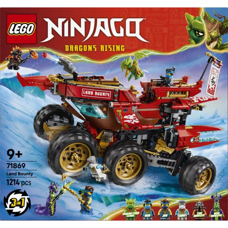 LEGO NINJAGO 71869 Land Bounty (1214 onderdelen)