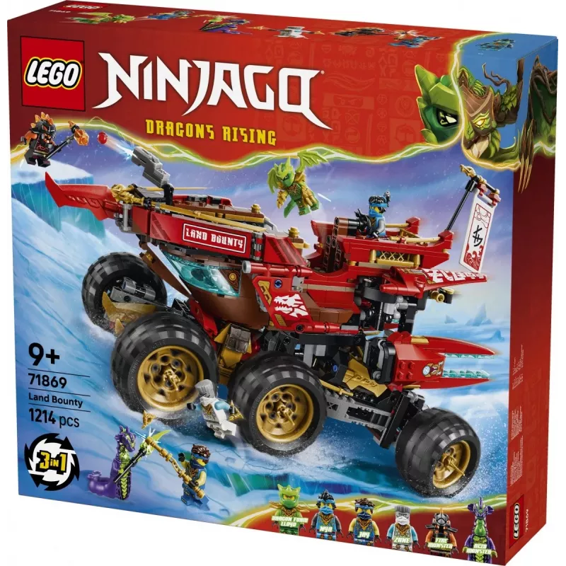 LEGO NINJAGO 71869 Land Bounty (1214 onderdelen)