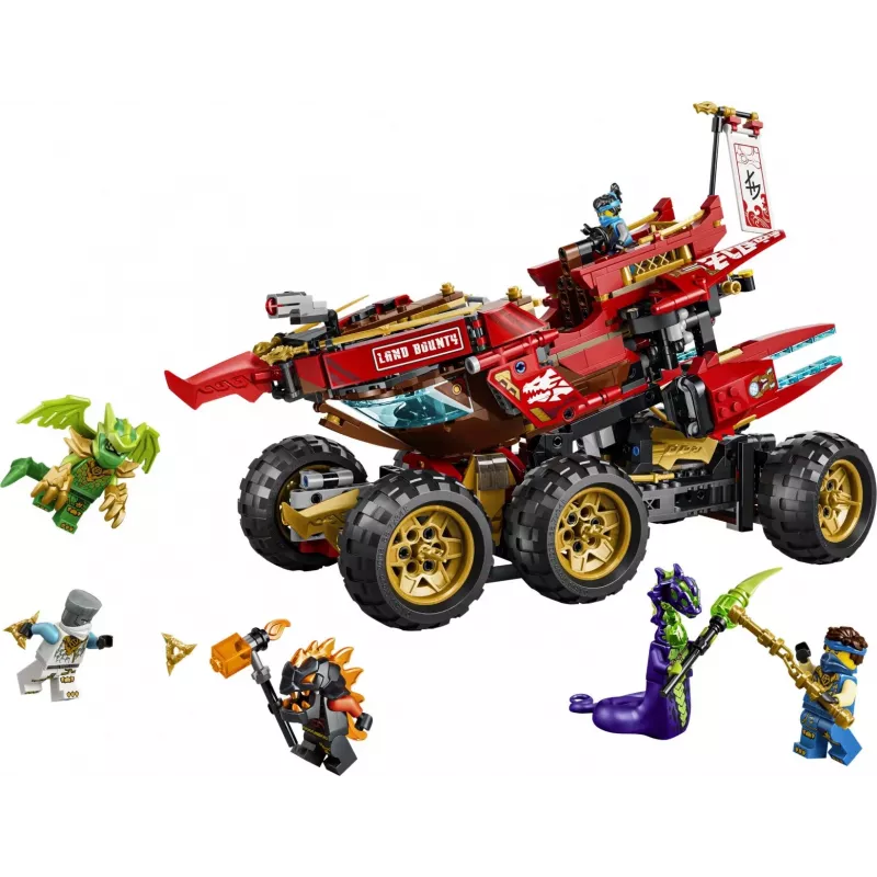 LEGO NINJAGO 71869 Land Bounty (1214 onderdelen)