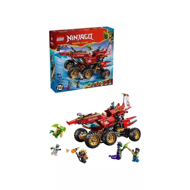 LEGO NINJAGO 71869 Land Bounty (1214 onderdelen)
