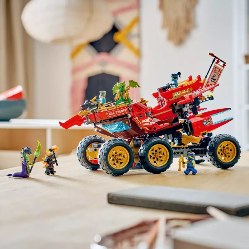 LEGO NINJAGO 71869 Land Bounty (1214 onderdelen)