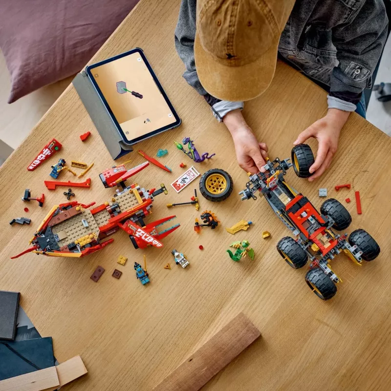 LEGO NINJAGO 71869 Land Bounty (1214 onderdelen)