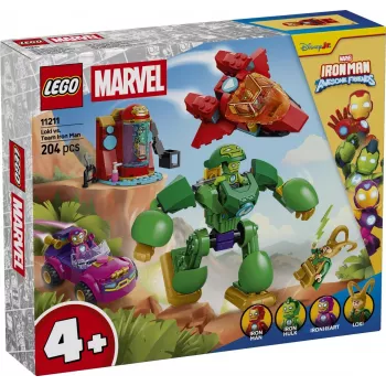 LEGO Marvel 11211 Loki vs. Team Iron Man (204 onderdelen)
