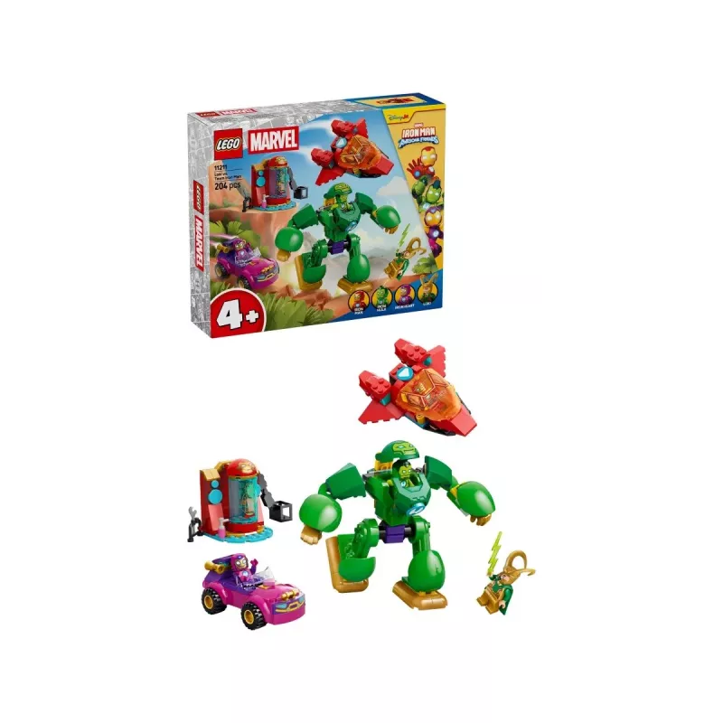 LEGO Marvel 11211 Loki vs. Team Iron Man (204 onderdelen)