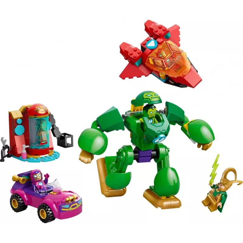 LEGO Marvel 11211 Loki vs. Team Iron Man (204 onderdelen)