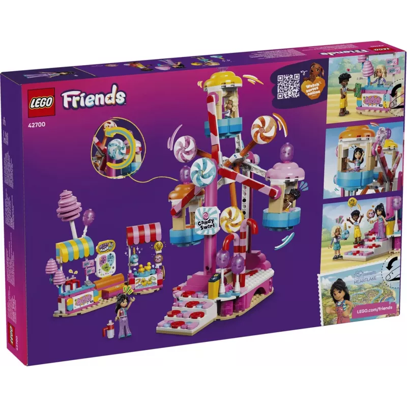 LEGO Friends 42700 Snoep- & cupcake-reuzenrad (602 onderdelen)