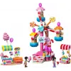 LEGO Friends 42700 Snoep- & cupcake-reuzenrad (602 onderdelen)
