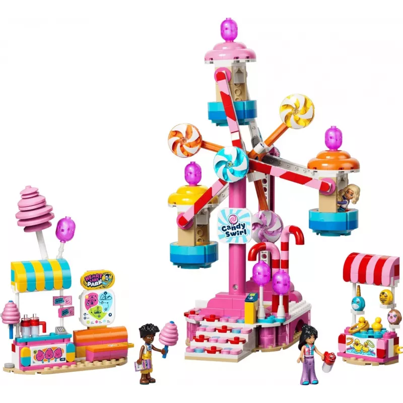 LEGO Friends 42700 Snoep- & cupcake-reuzenrad (602 onderdelen)
