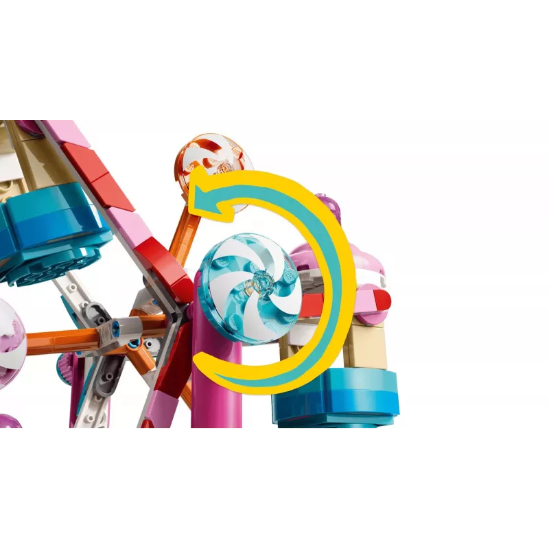 LEGO Friends 42700 Snoep- & cupcake-reuzenrad (602 onderdelen)