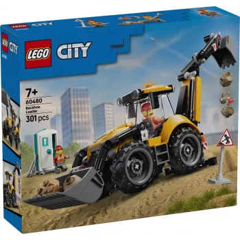 LEGO City 60480 Gele graaflader (301 onderdelen)