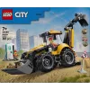 LEGO City 60480 Gele graaflader (301 onderdelen)
