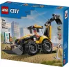 LEGO City 60480 Gele graaflader (301 onderdelen)