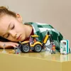 LEGO City 60480 Gele graaflader (301 onderdelen)