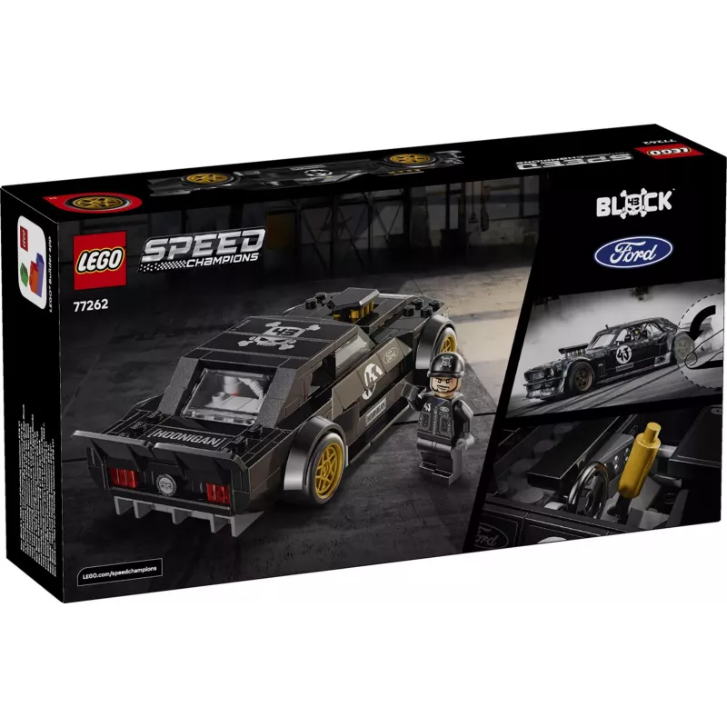LEGO Speed Champions 77262 Ken Blocks '65 Ford Mustang Hoonicorn V1 (345 onderdelen)
