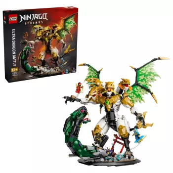 LEGO NINJAGO 71872 Ultra-drakenslag (2178 onderdelen)
