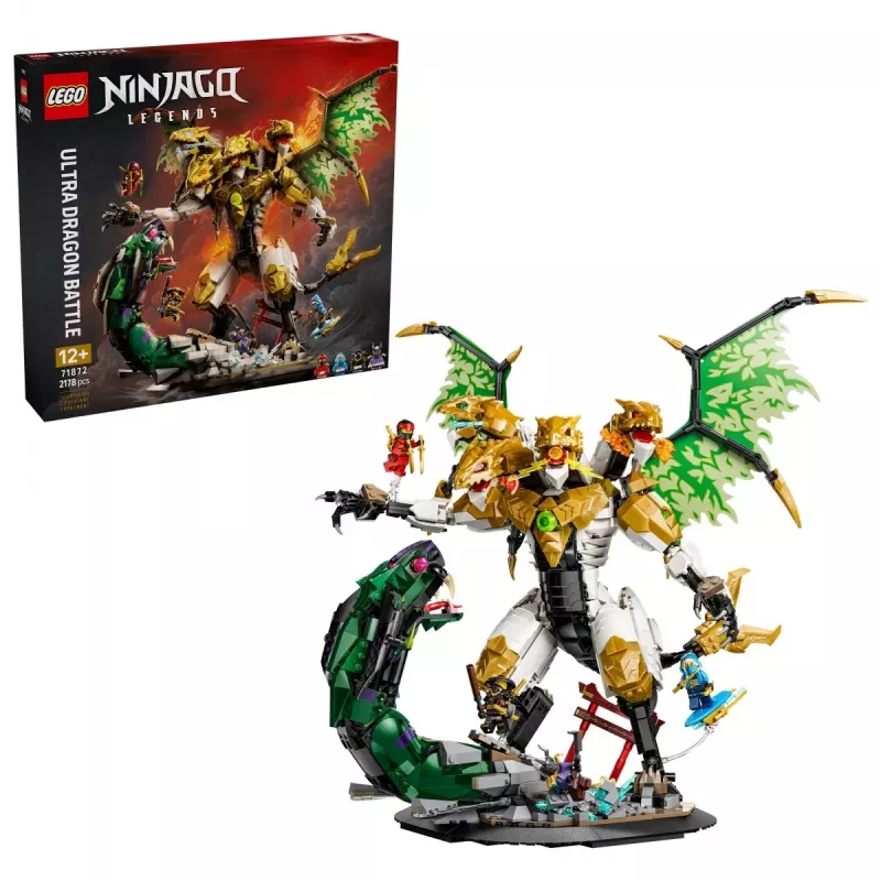 LEGO NINJAGO 71872 Ultra-drakenslag (2178 onderdelen)