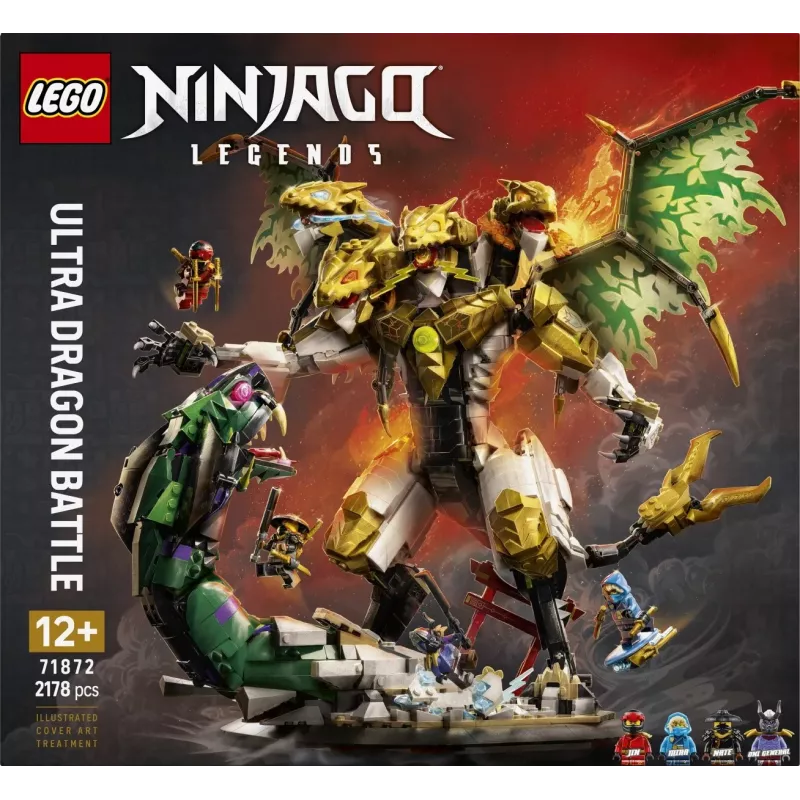 LEGO NINJAGO 71872 Ultra-drakenslag (2178 onderdelen)