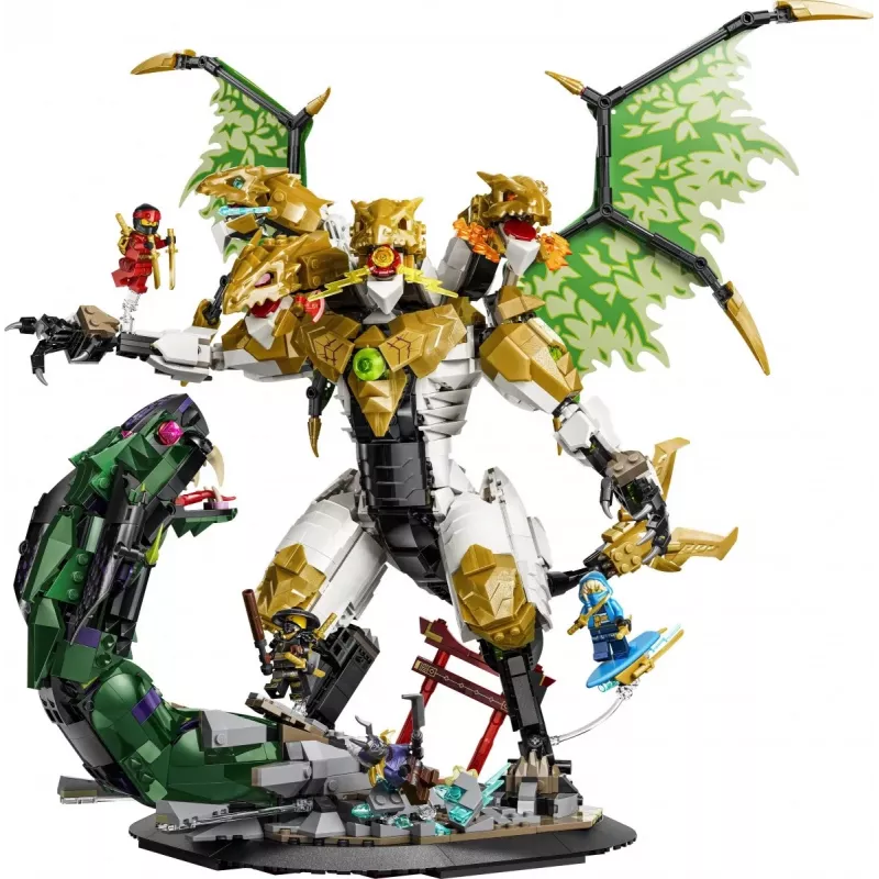 LEGO NINJAGO 71872 Ultra-drakenslag (2178 onderdelen)