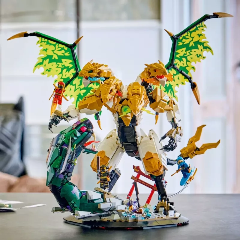 LEGO NINJAGO 71872 Ultra-drakenslag (2178 onderdelen)