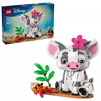 LEGO Disney 43292 Pua (Vaiana) bouwbare figuur (885 onderdelen)