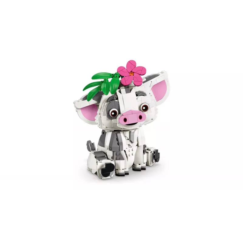 LEGO Disney 43292 Pua (Vaiana) bouwbare figuur (885 onderdelen)