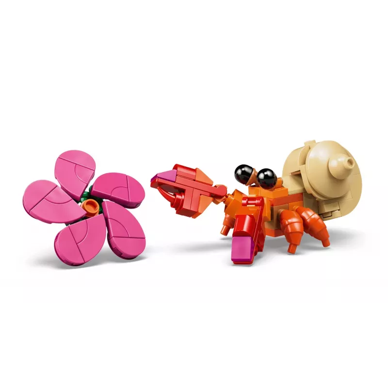 LEGO Disney 43292 Pua (Vaiana) bouwbare figuur (885 onderdelen)