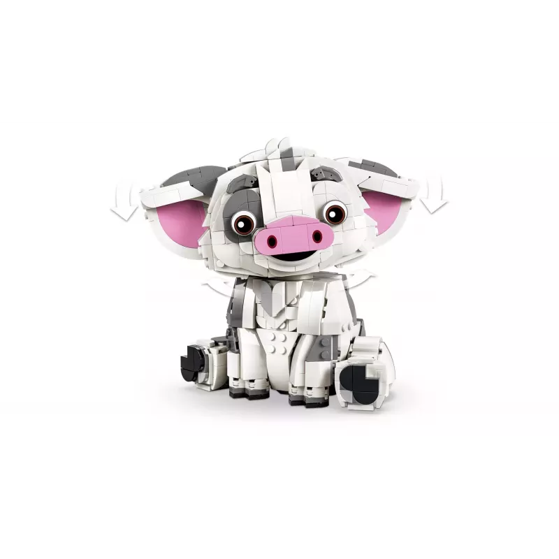 LEGO Disney 43292 Pua (Vaiana) bouwbare figuur (885 onderdelen)