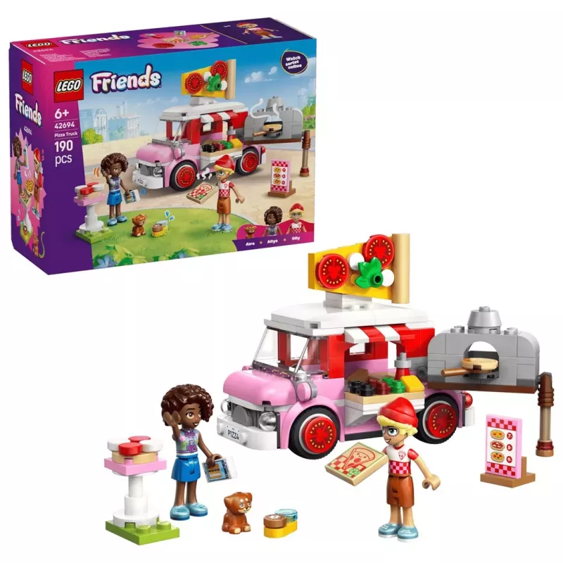 LEGO Friends 42694 Pizzatruck (190 onderdelen)