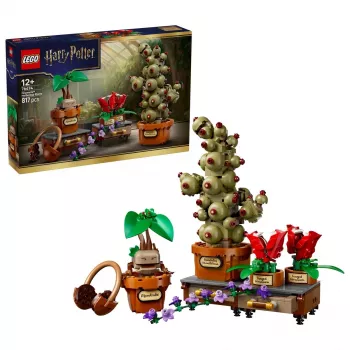 LEGO Harry Potter 76474 Zweinstein kruidenkunde-planten (817 onderdelen)