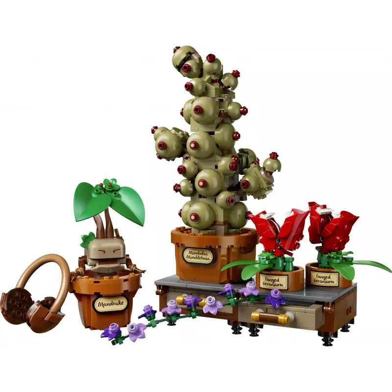 LEGO Harry Potter 76474 Zweinstein kruidenkunde-planten (817 onderdelen)