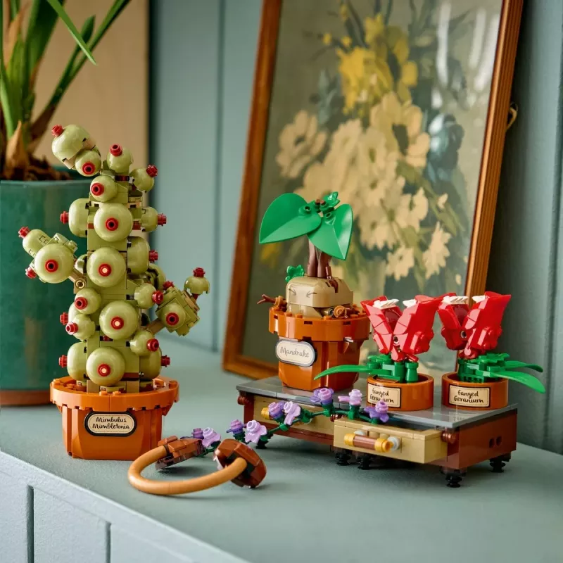 LEGO Harry Potter 76474 Zweinstein kruidenkunde-planten (817 onderdelen)