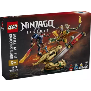 LEGO NINJAGO 71871 Slag bij het drakenzwaard (1016 onderdelen)