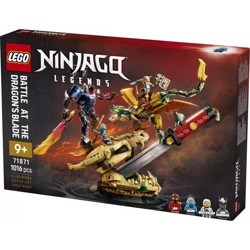LEGO NINJAGO 71871 Slag bij het drakenzwaard (1016 onderdelen)