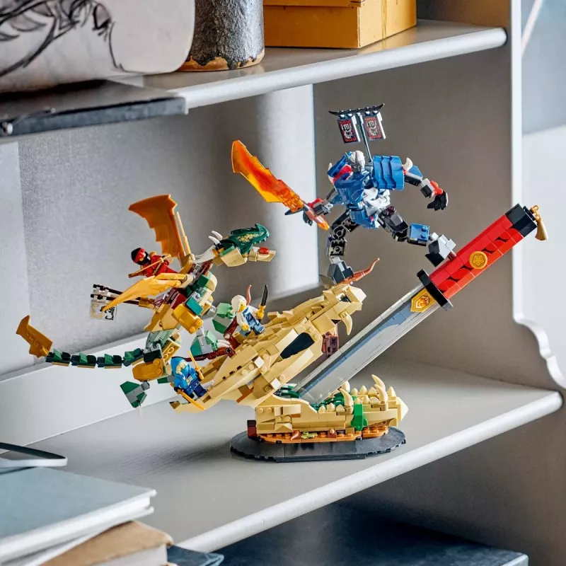 LEGO NINJAGO 71871 Slag bij het drakenzwaard (1016 onderdelen)
