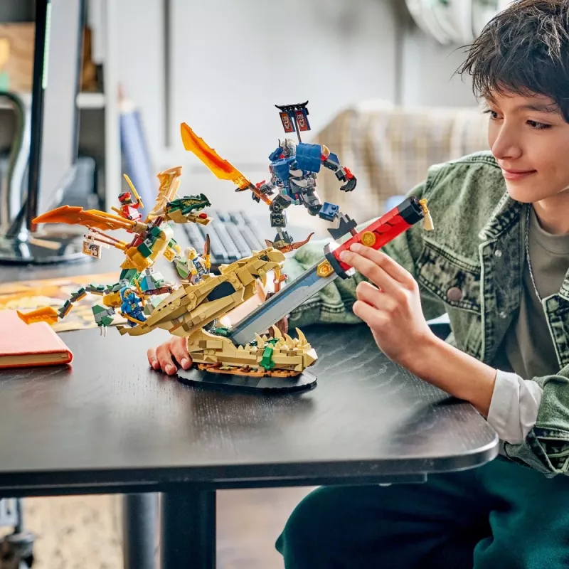 LEGO NINJAGO 71871 Slag bij het drakenzwaard (1016 onderdelen)