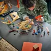 LEGO NINJAGO 71871 Slag bij het drakenzwaard (1016 onderdelen)
