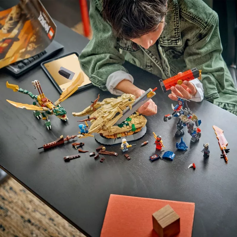 LEGO NINJAGO 71871 Slag bij het drakenzwaard (1016 onderdelen)