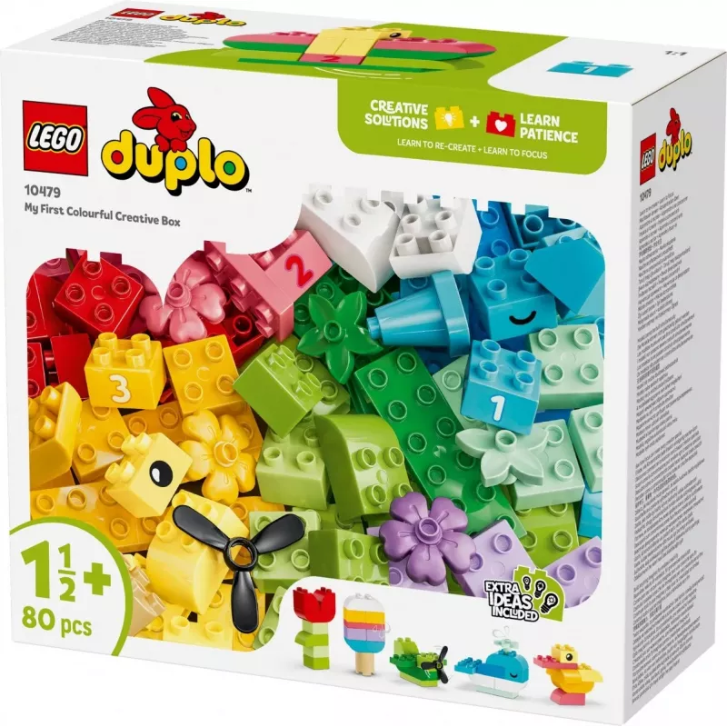 LEGO DUPLO 10479 Kleurrijke creatieve box (80 onderdelen)