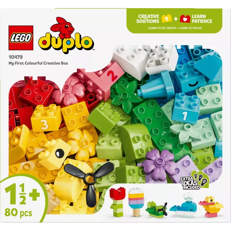 LEGO DUPLO 10479 Kleurrijke creatieve box (80 onderdelen)