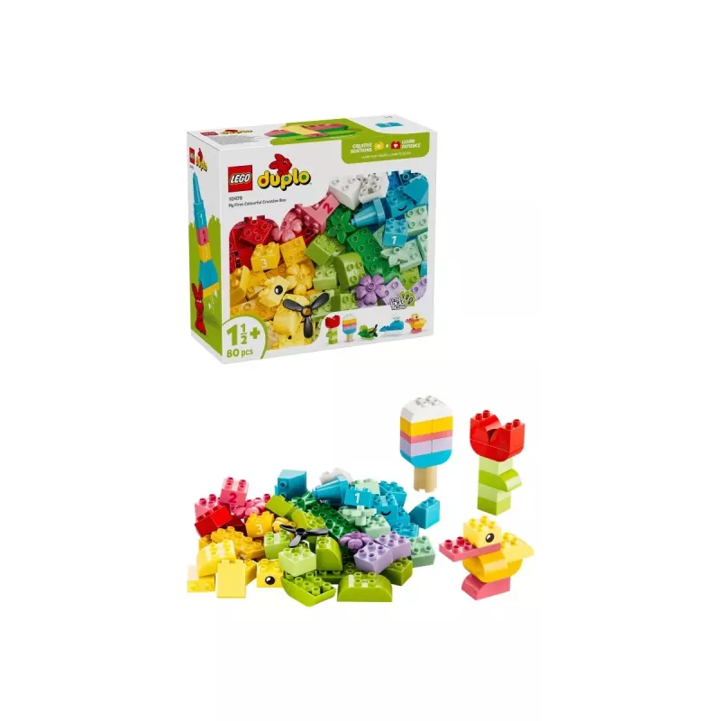 LEGO DUPLO 10479 Kleurrijke creatieve box (80 onderdelen)